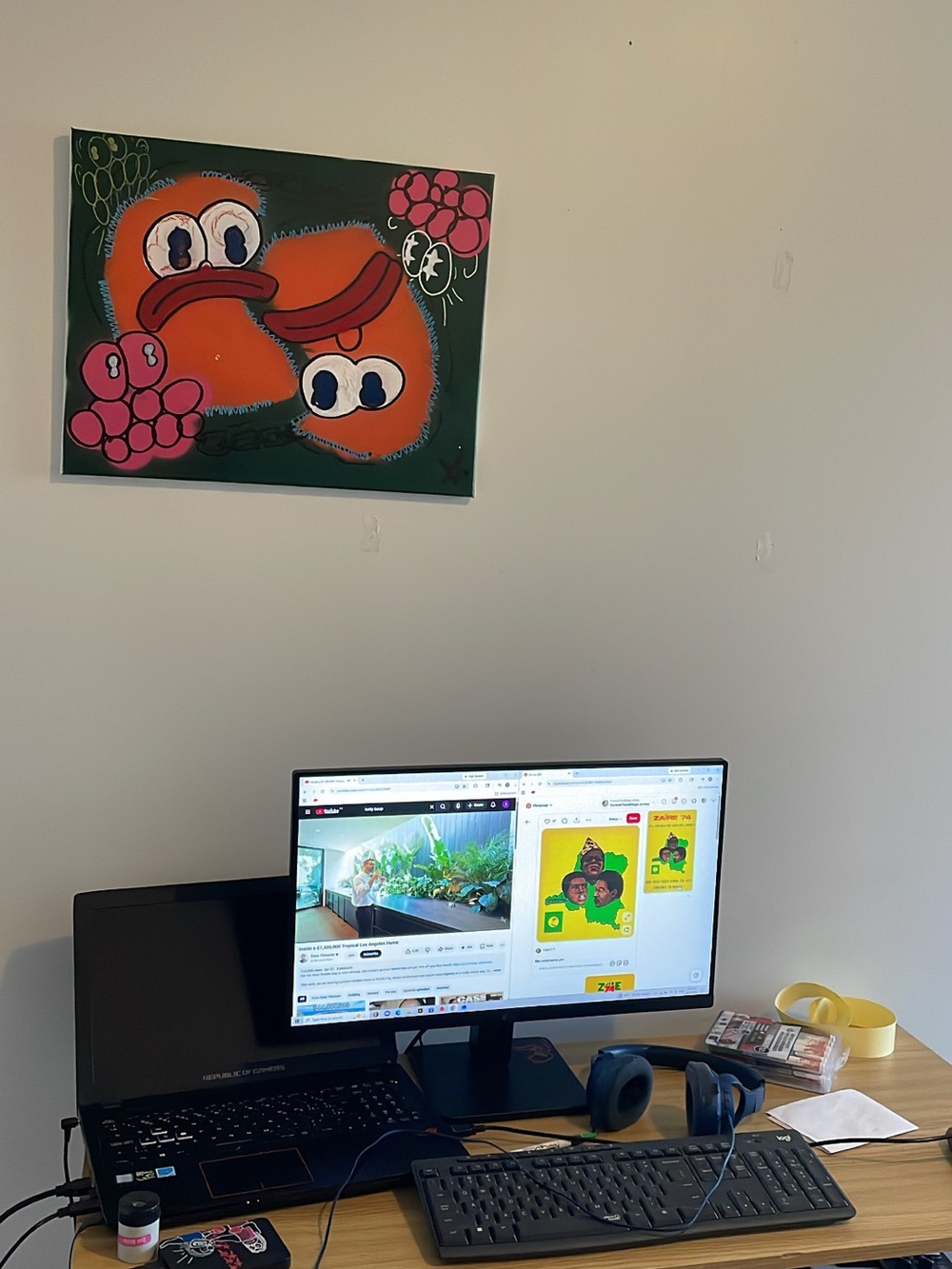 ORIGINAL 69 PAINTING